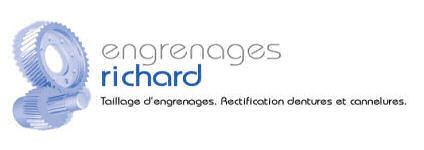 Logo taillage engrenages