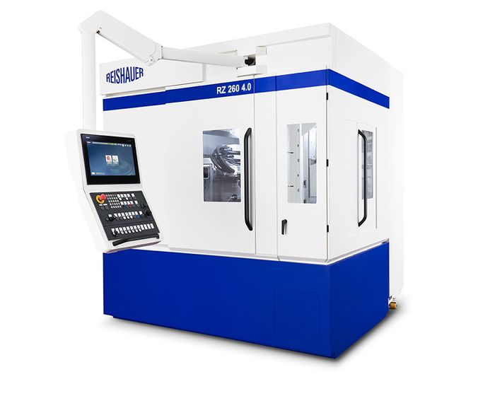 Reishauer RZ260 double broche